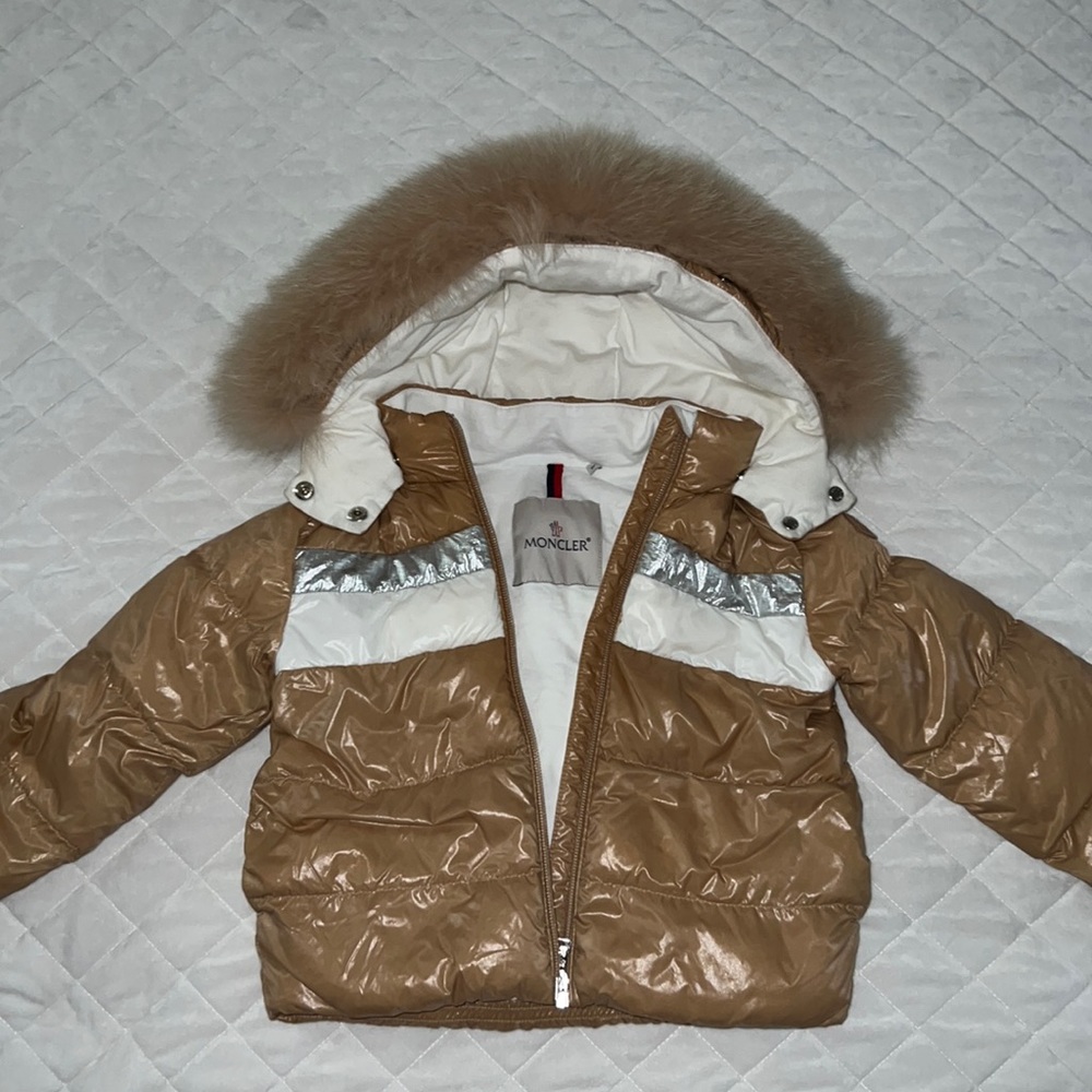Kids Moncler coat 2 year